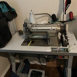 Singer Upholstery Sewing Machine 