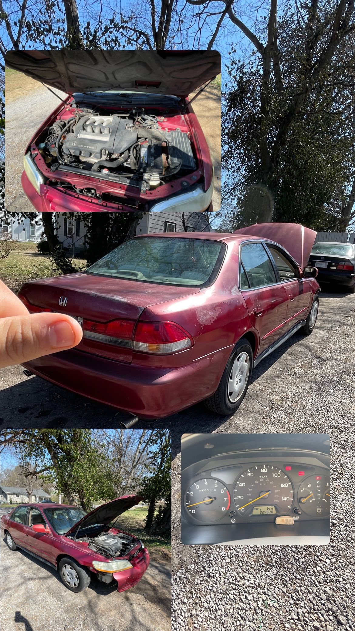 2001 Honda Accord