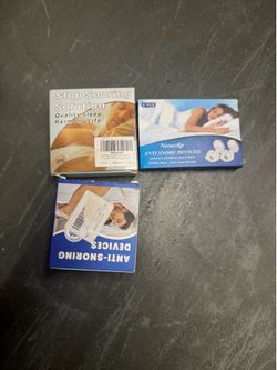 3 no snoring products
