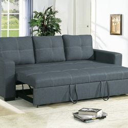New Sectional Pull Out Bed Sofa Couch 