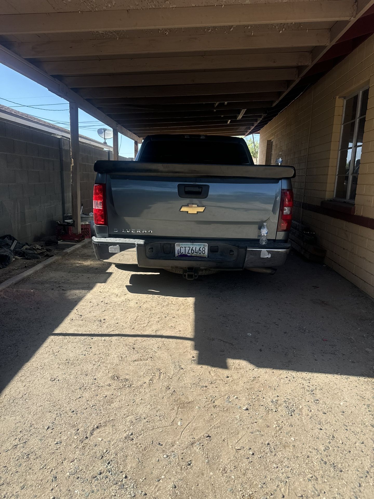 Chevy Silverado Wing Spoiler