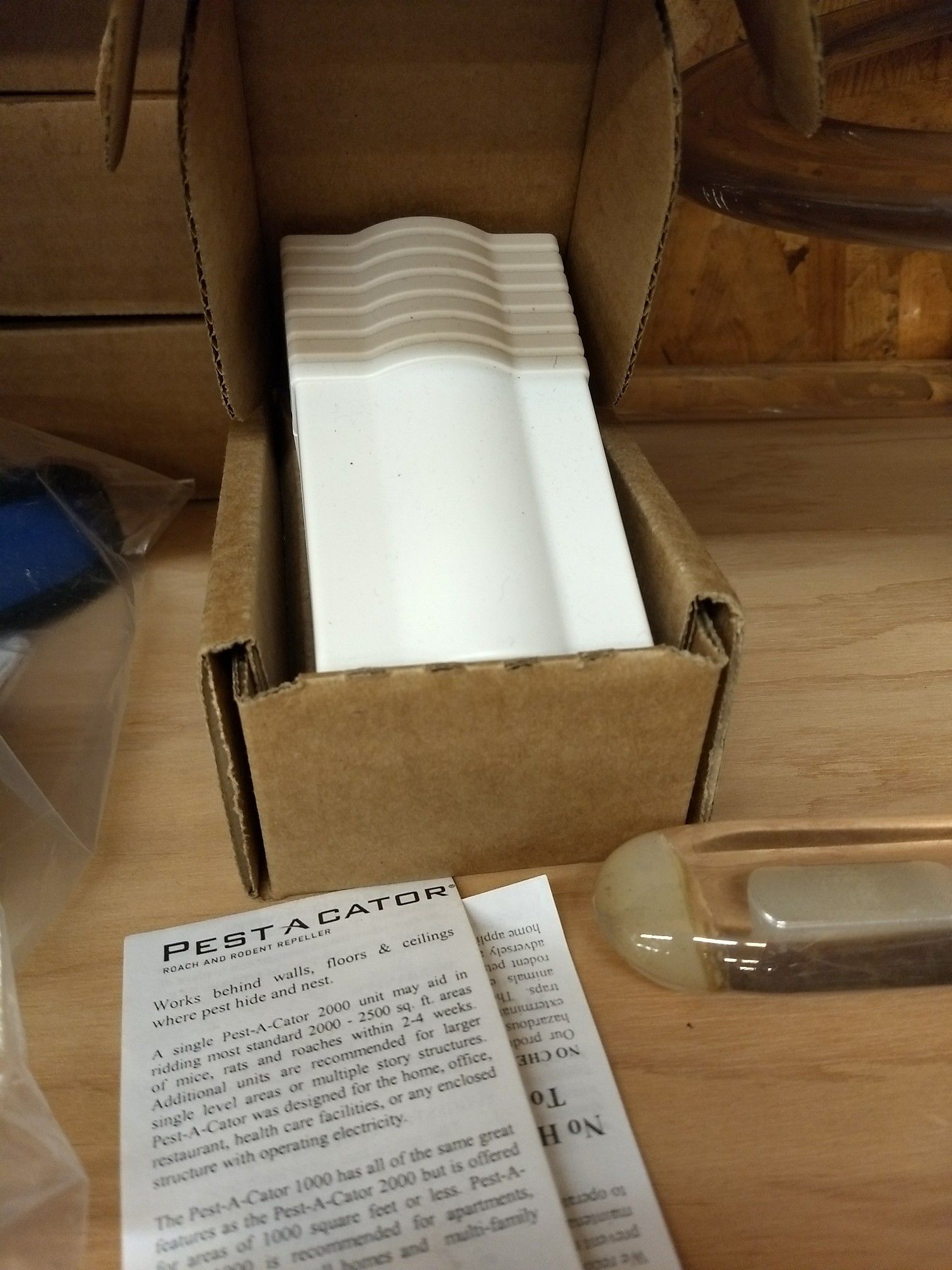Pest A Cator Pestacator 2200 Electromagnetic Pest Rodent Control Plug In Mice Rats Qty 7