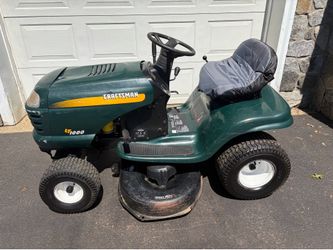 42” Craftsman Riding Mower