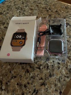 Smart Watch in Pink