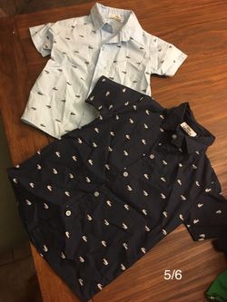 Boys size 5/6 Lacoste