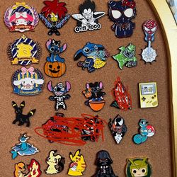 Enamel Pins / Hat Pins