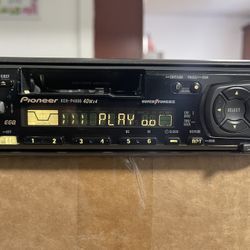 High quality Pioneer KEH-P4800 cassette Super tuner Radio
