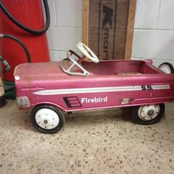 Firebird Pedal Car
