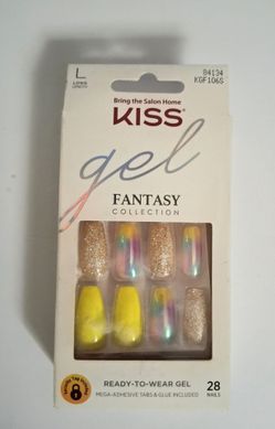 Long ready to wear nails