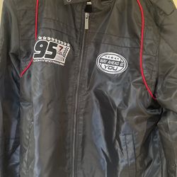 Rare Disney Pixar Cars Members Only Jacket