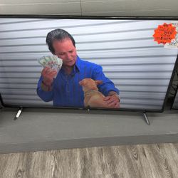 Vizio 55” Smart Tv 