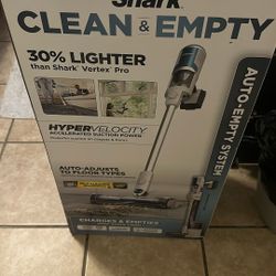 Shark Vacuum 