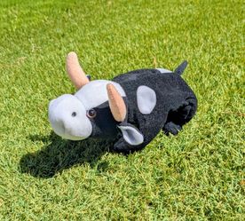 Beanie Baby Daisy Spotted Cow Plush ASI Vintage Ages 3+ Toy Doll EUC
