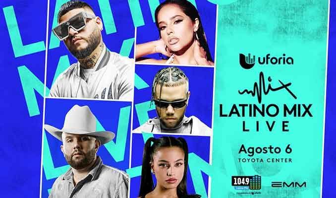 Uforia Latino Mix Live ( Farruko ) Row 1
