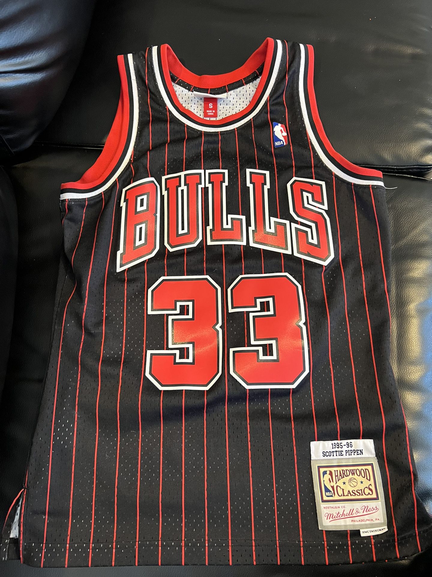 Scottie Pippen Chicago Bulls Mitchell & Ness Authentic Jersey