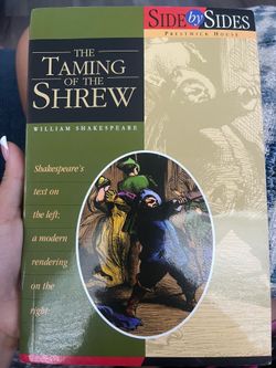 The taming of the Shrew Book
