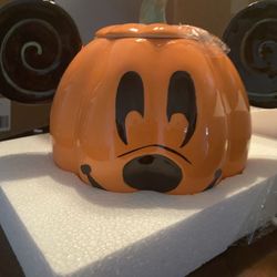 Mickey Mouse Pumpkin cookie Jar
