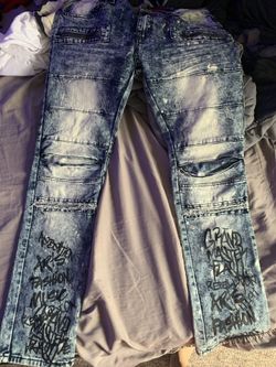 Rage of rebellion men’s skinny 36-32 brand new