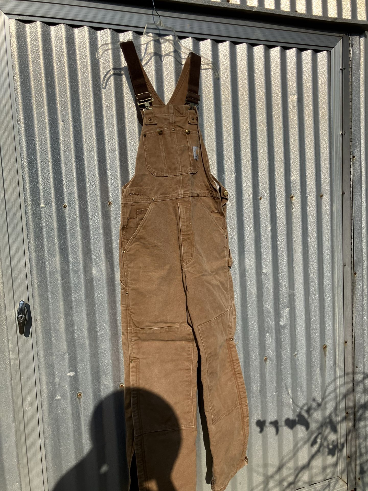 Insulated Carhartt Overalls 30x30