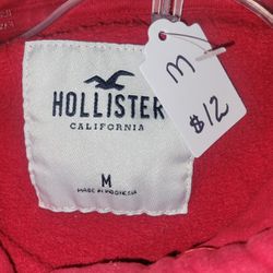 Adult Hollister Hoodie Sweatshirt Excellent Condition PRICE Is Firm Cash Only 