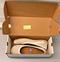 Dearfoams Women’s Slip-On Cushioned Loafers Shoes Size 8 - Brand New In Box