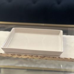 Small Bathroom Tray 