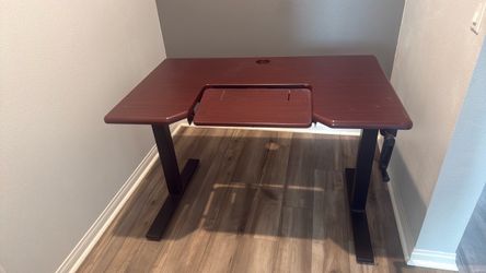 Wooden desk