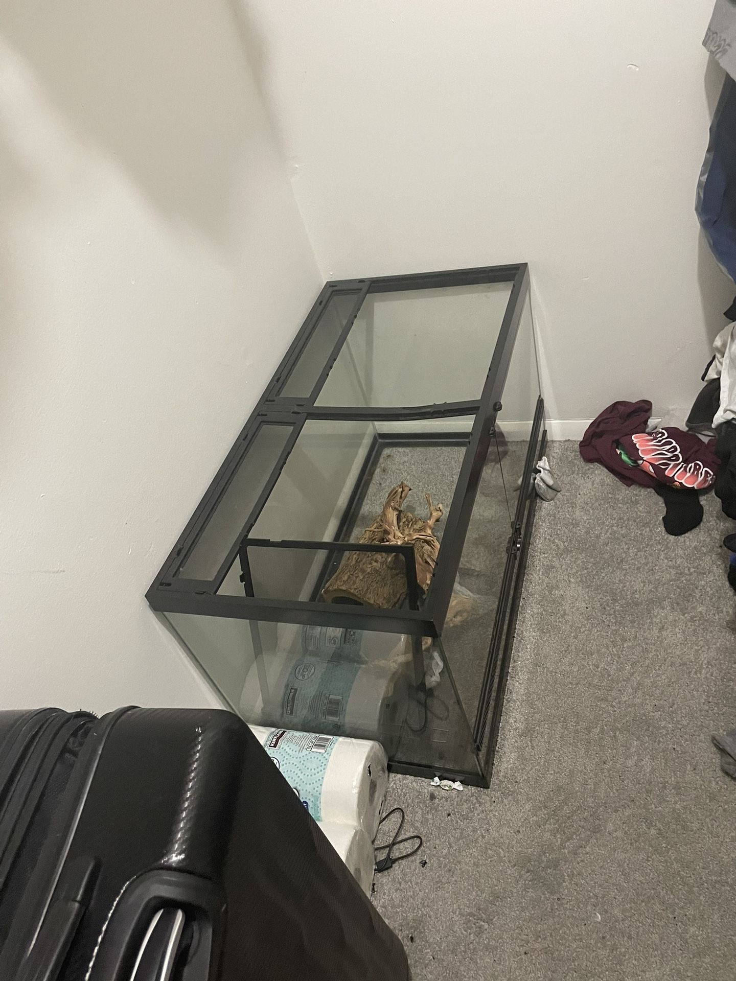 Glass Pet Cage 