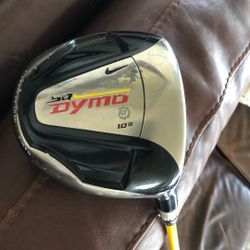 Nike Sasquatch Dymo RH Driver 10.5 UST Proforce Axivcore Graphite Regular Shaft 