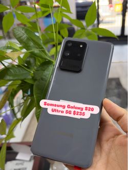 Unlocked - Samsung Galaxy S20 Ultra 5G 128 Gb