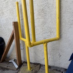 Football themed decor