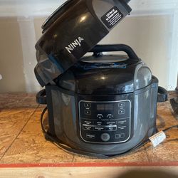 Ninja Foodie 6.5 Quart Model Op302