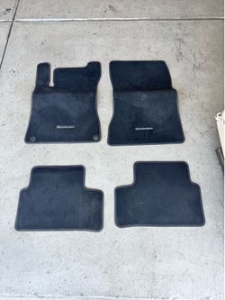 220A Mercedes carpet matts
