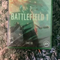 Brand New Battlefield One Xbox One