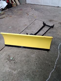 John Deere Snow Plow Blade 48"