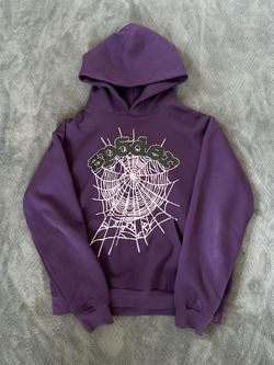 Purple Sp5der Hoodie