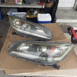 2013-2015 Honda Accord Headlights 