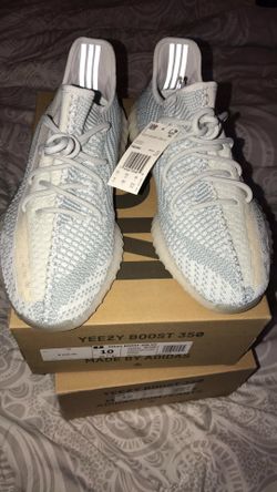 Yeezy cloud shop white for sale