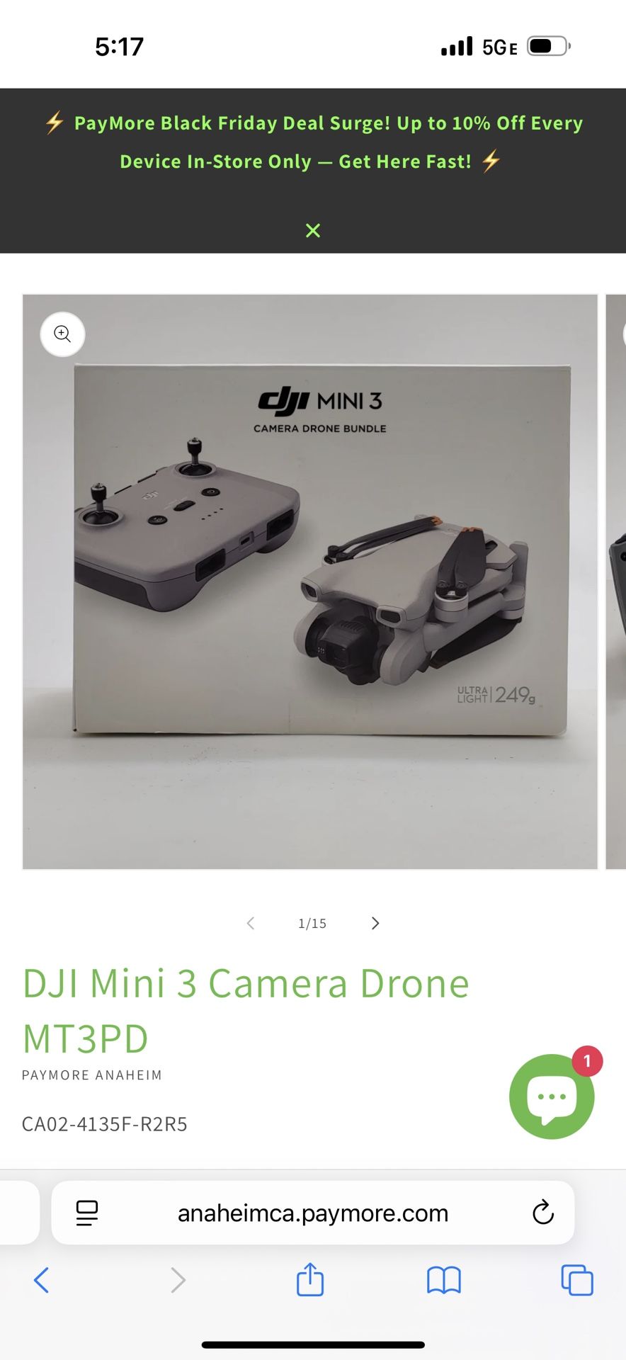 DJI Mini 3 