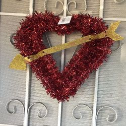 Valentine's Day Wreath