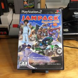 PlayStation 2 / PS2 - PlayStation Underground Jampack Summer 2003