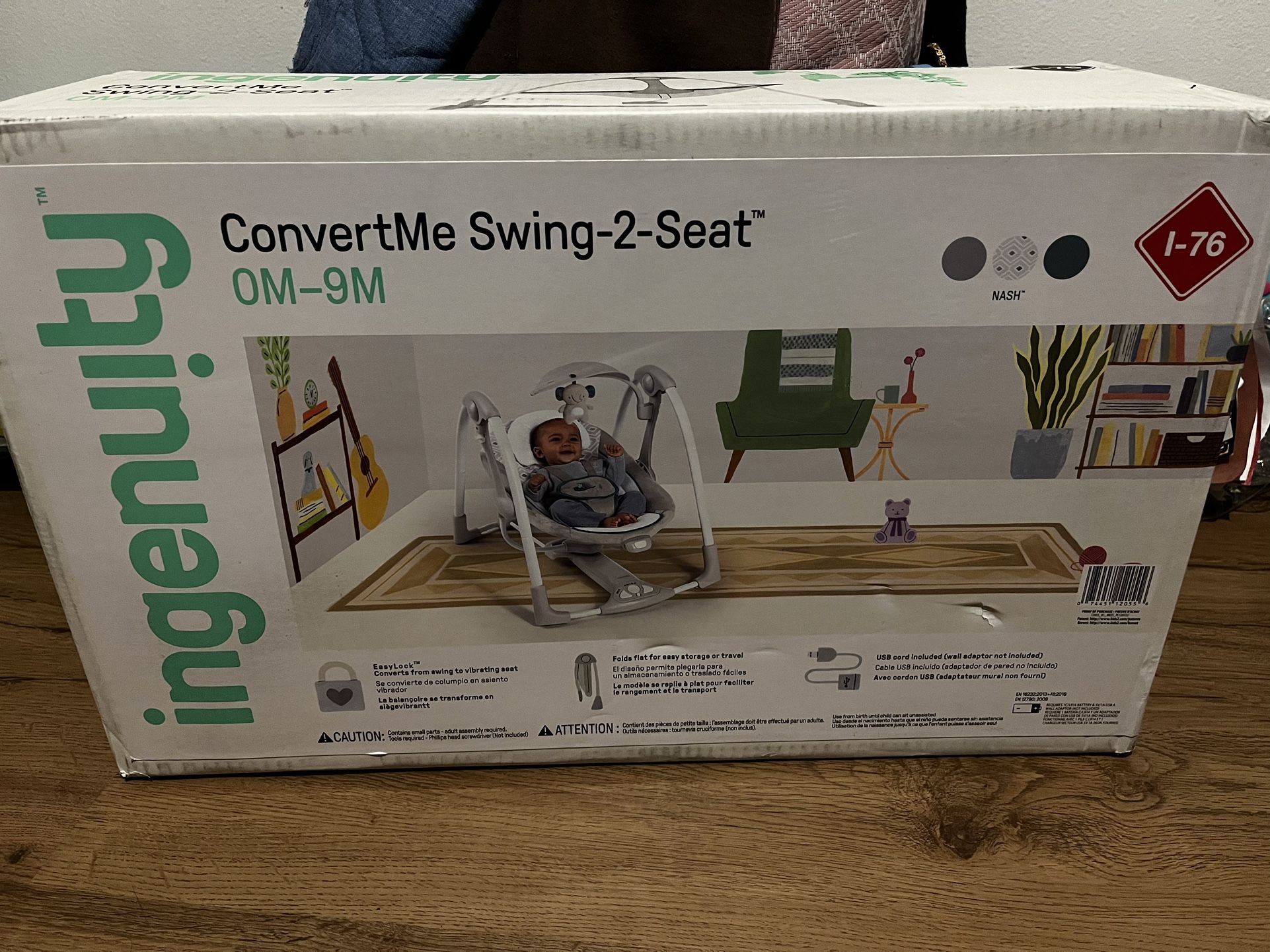 Baby Swing & Rocker