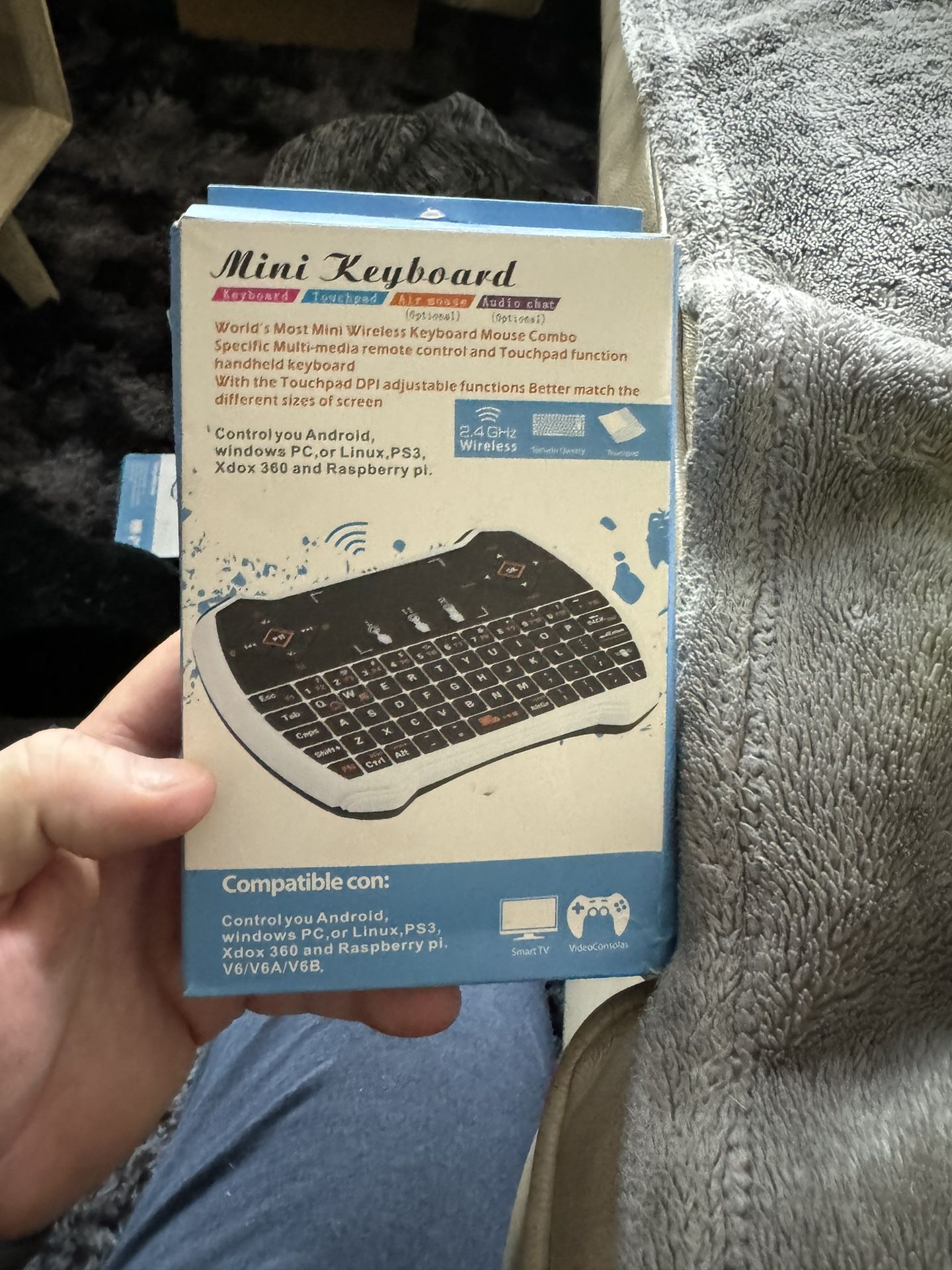 Mini Keyboard Remote