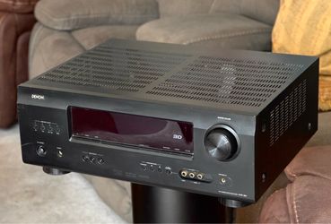 Denon AVR-391  75W Surround Receiver with Remote Control - WORKS