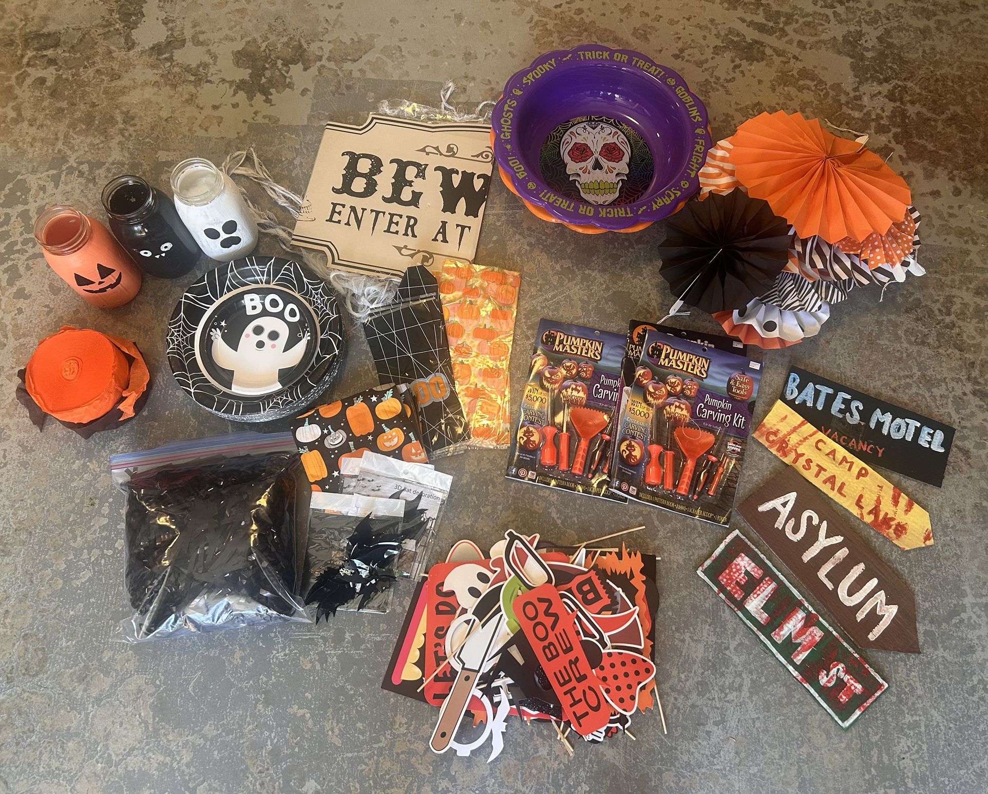 Halloween Party Decorations/Props