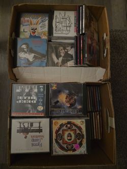 240+ CDs For Cheap