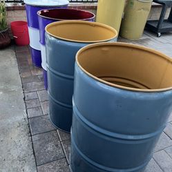 55 Gallon Barrels 