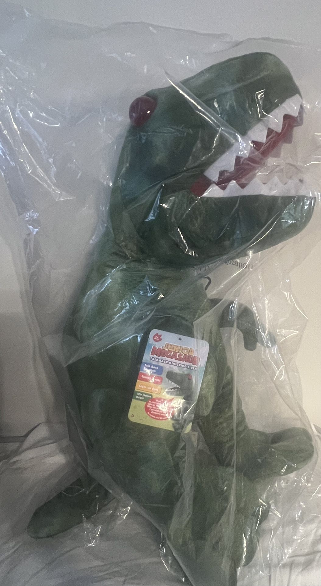 18” Talking Mimicking Dinosaur