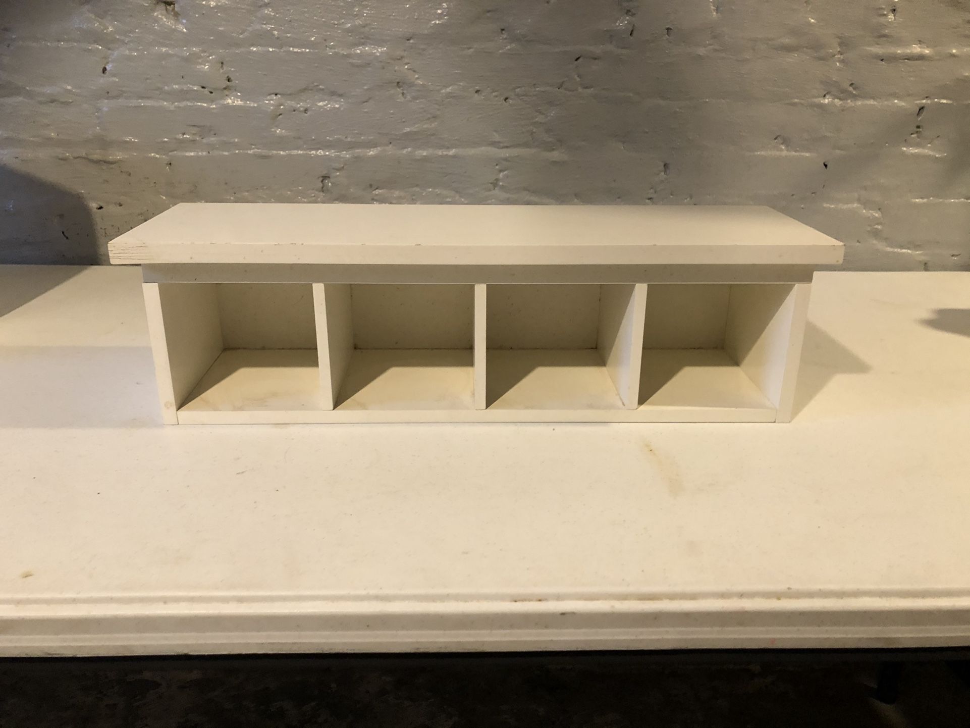Small White Shelf