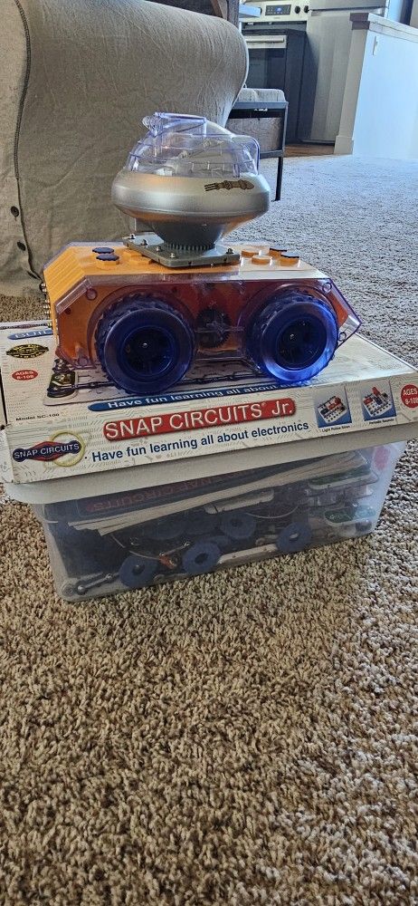 Big Collection Of Snap Circuits